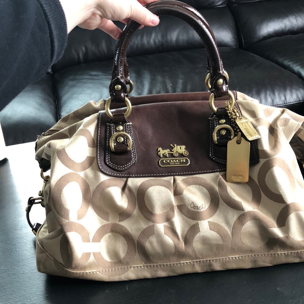 Coach bag